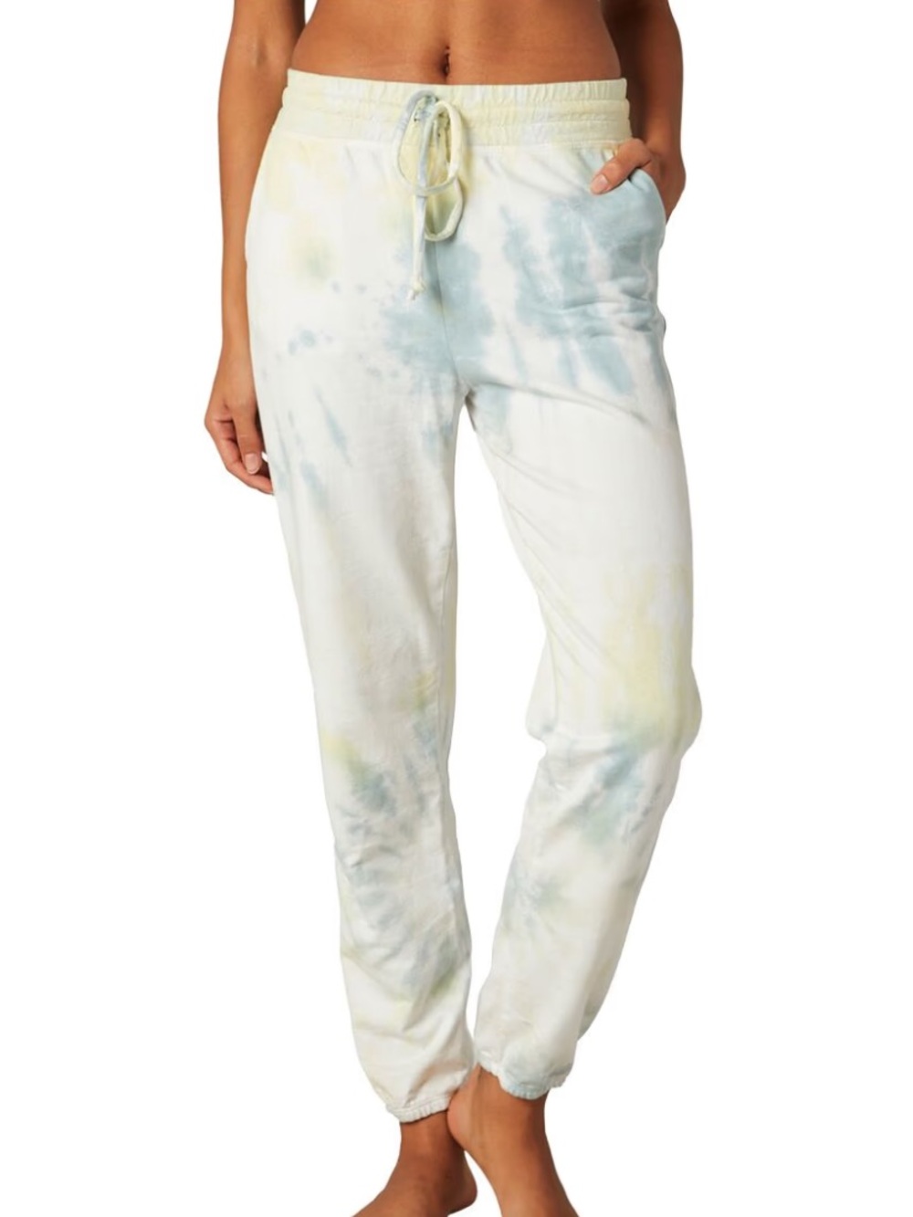 ·Beyond Yoga· pastel tie dye joggers